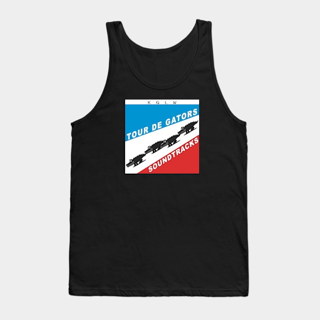 King Gizzard and the Lizard Wizard - Tour de Gators Soundtracks Tank Top by skauff